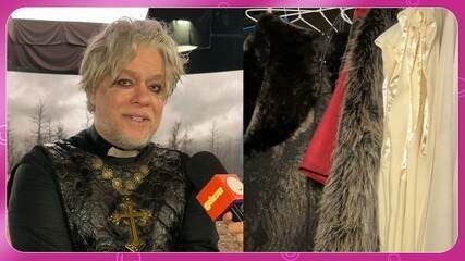 Fabio Assunção e o desafiador figurino de Nosso Lar 3