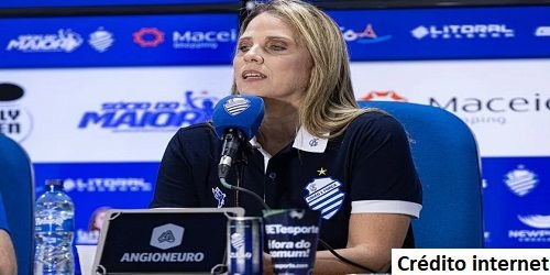 Seria resquício do machismo a renúncia da presidente do CSA?