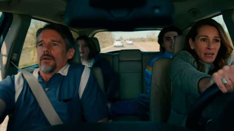 O Mundo Depois de Nós na Netflix: O filme tem uma das cenas mais ridículas do ano?