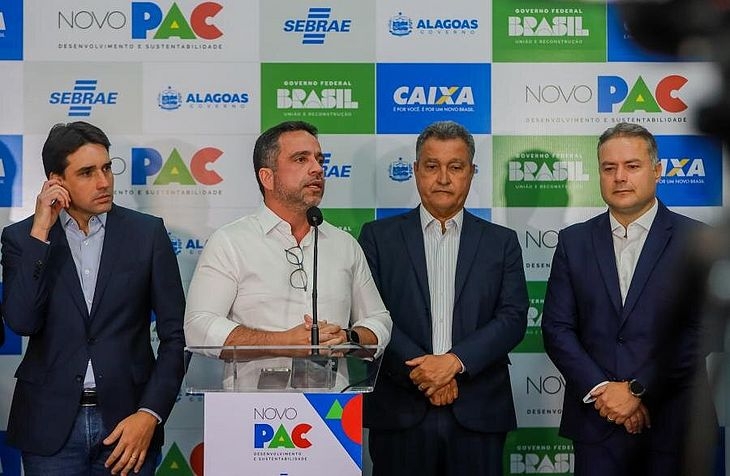 Com R$ 50 bi do Novo PAC, Alagoas deve ter o maior crescimento econômico do Nordeste