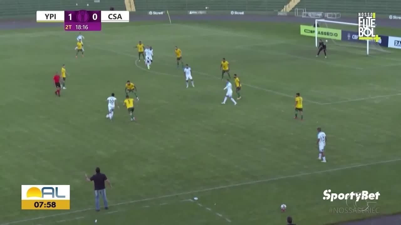 CSA fecha quarta rodada da Série C fora do G-8