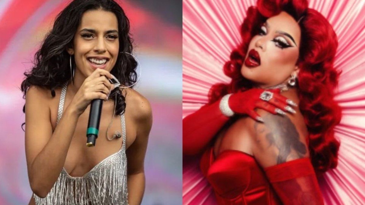 Marina Sena e Glória Groove fazem shows inéditos no Na Praia