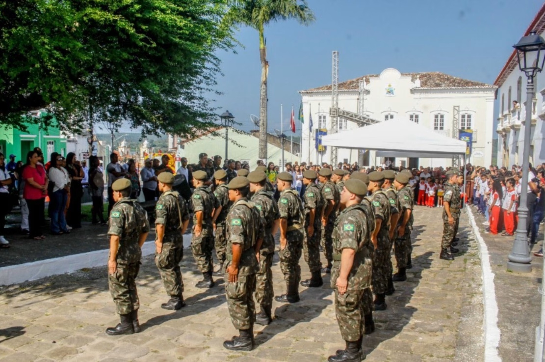 Programação da Semana da Pátria em Penedo 2025