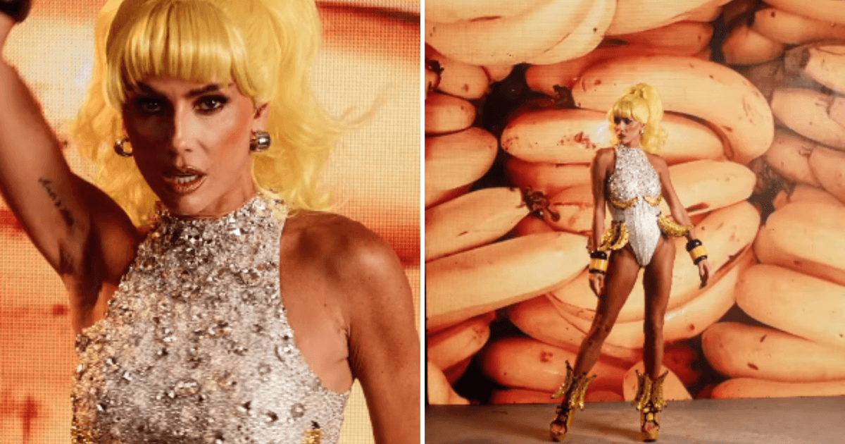 Deborah Secco apresenta fantasia de 'Mulher Banana' no carnaval