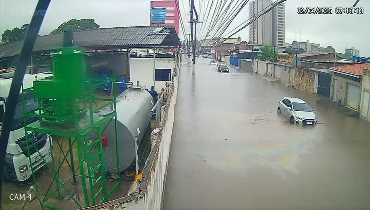 Alagoas em alerta para chuvas intensas e ventos fortes