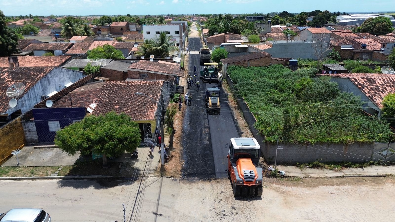 Programa Pavimenta Penedo amplia pavimentação de ruas