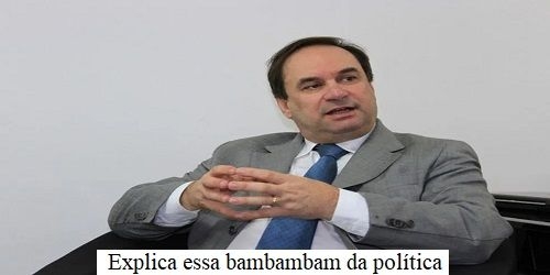 Ah se o eleitor imitasse Luciano Barbosa e tivesse três votos