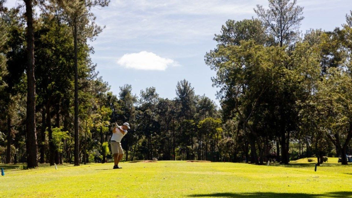Ibaneis Rocha é homenageado no Clube de Golfe