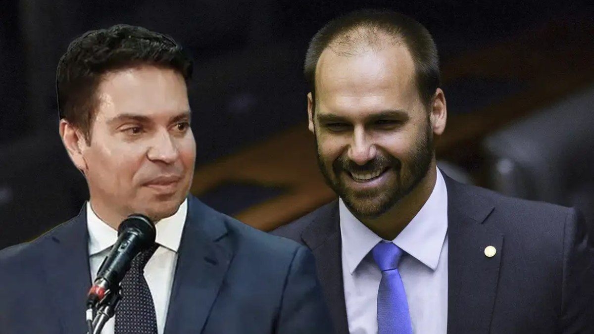 Câmara cancela passaportes de Ramagem e Eduardo Bolsonaro