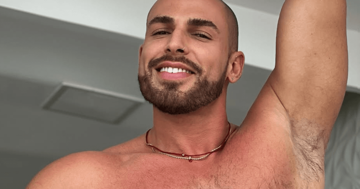 Jeff Garcia compartilha sua transformação corporal em harmonização