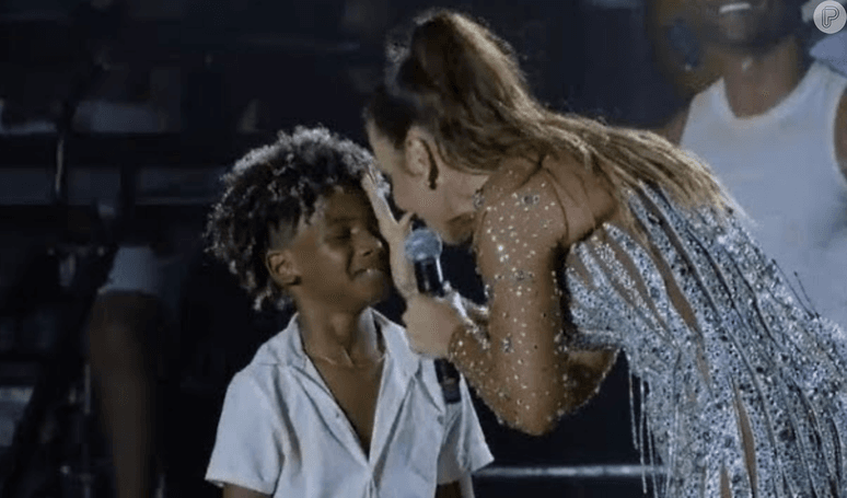 Coincidência surpreendente marca as vidas de Ivete Sangalo e Daniel Levi, o minidançarino que subiu ao palco da cantora