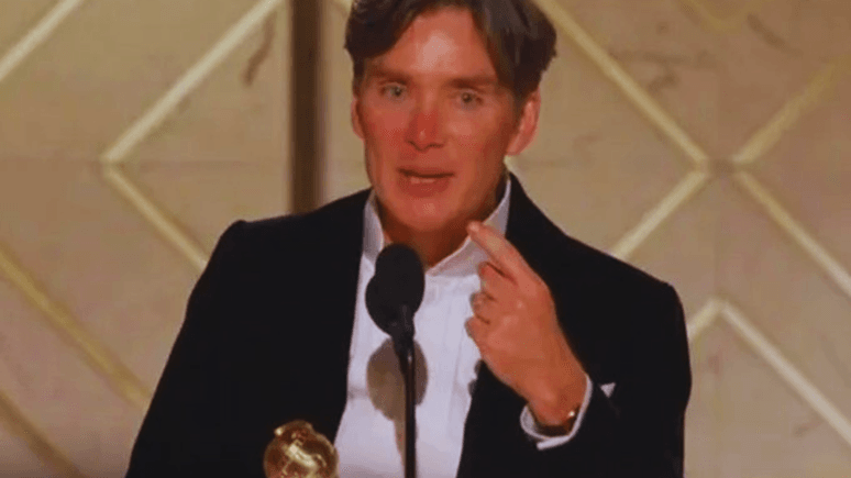 'Oppenheimer' e 'Succession' foram os grandes premiados do Globo de Ouro 2024