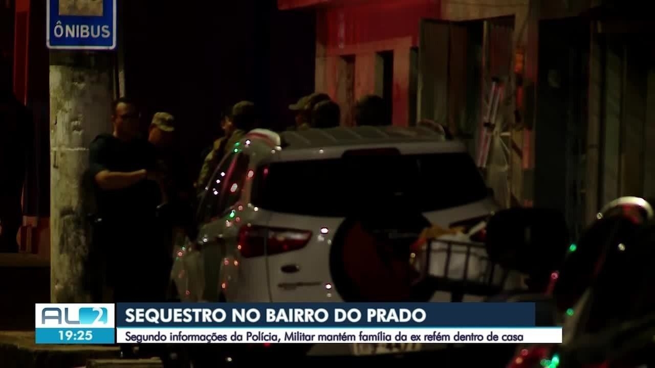 Fuga de policial em Maceió culmina em tragédia familiar