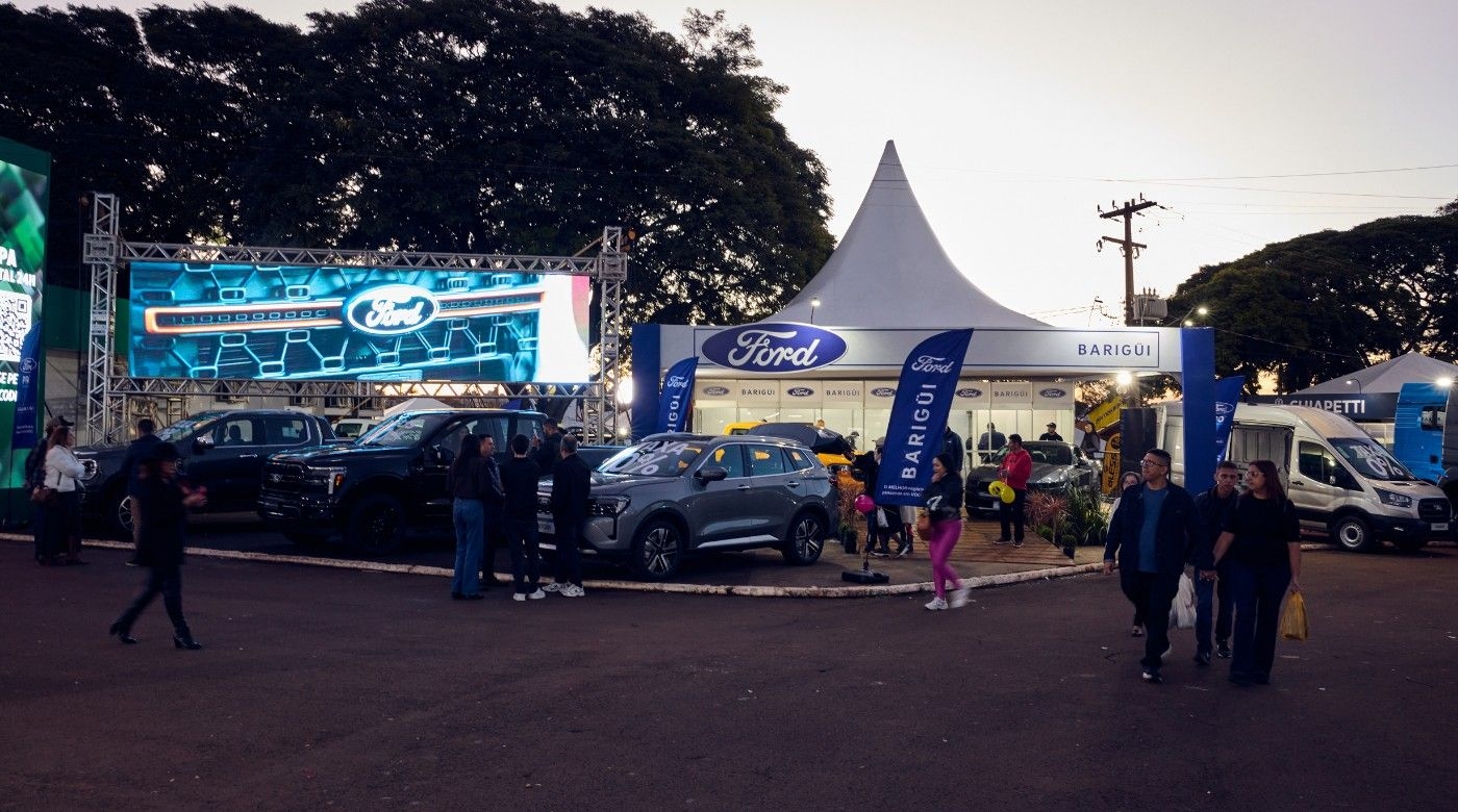 Ford Barigüi prorroga ofertas após Expoingá 2026
