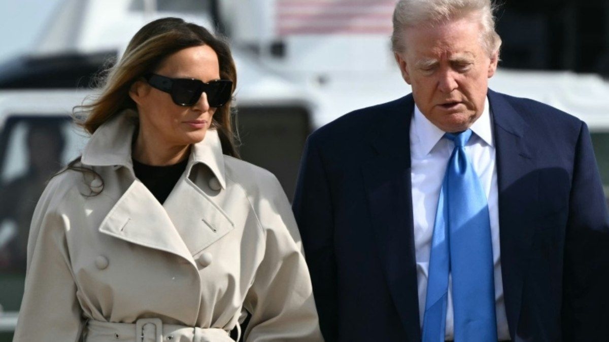 Melania Trump terá um jantar especial no Air Force One