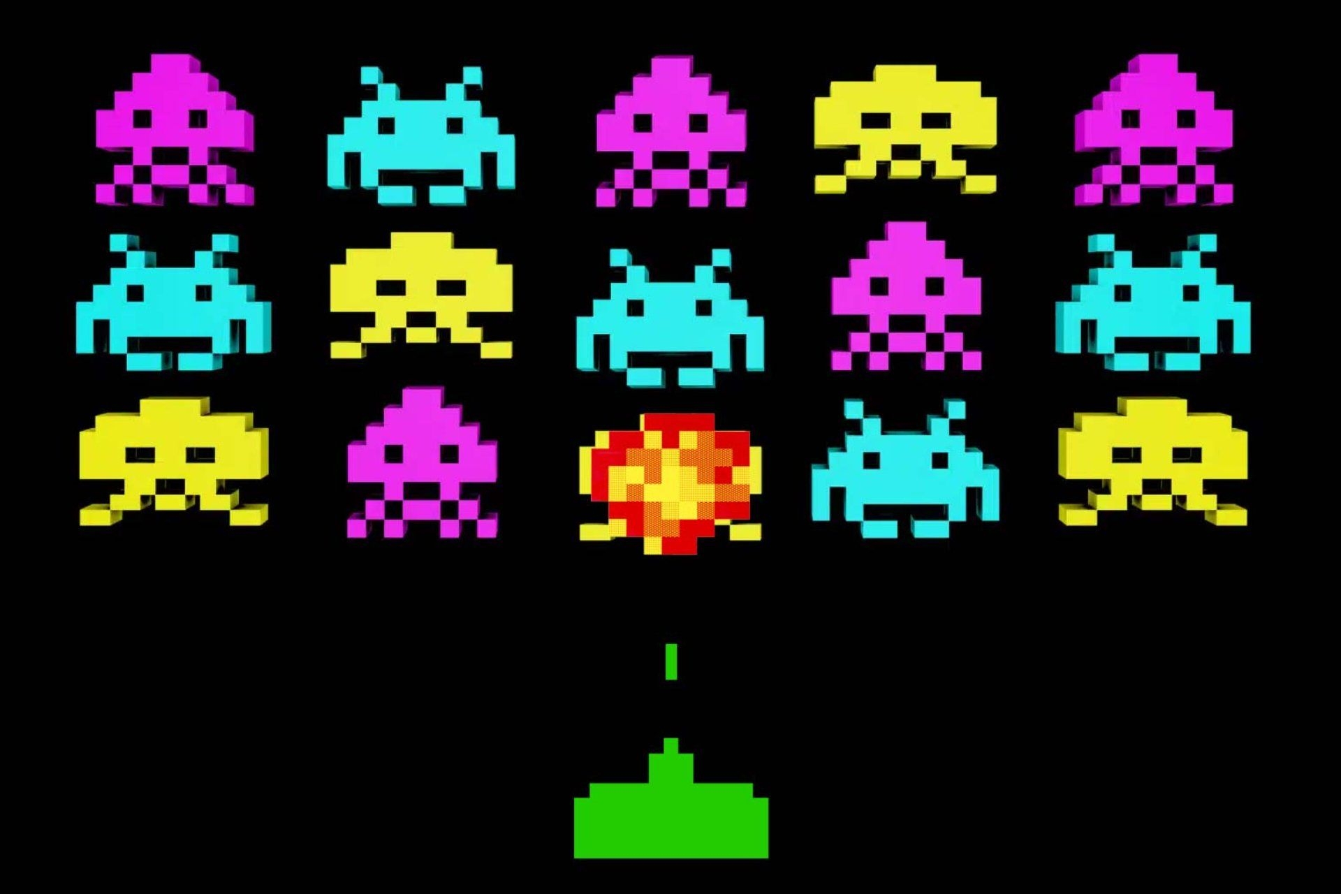 Filme de Space Invaders Está Chegando aos Cinemas