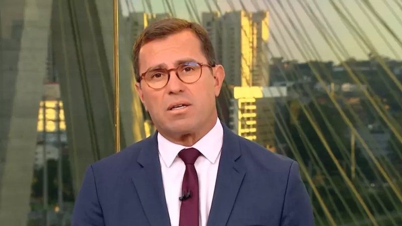 Jornalista que 'dedurou' Rodrigo Bocardi é identificado