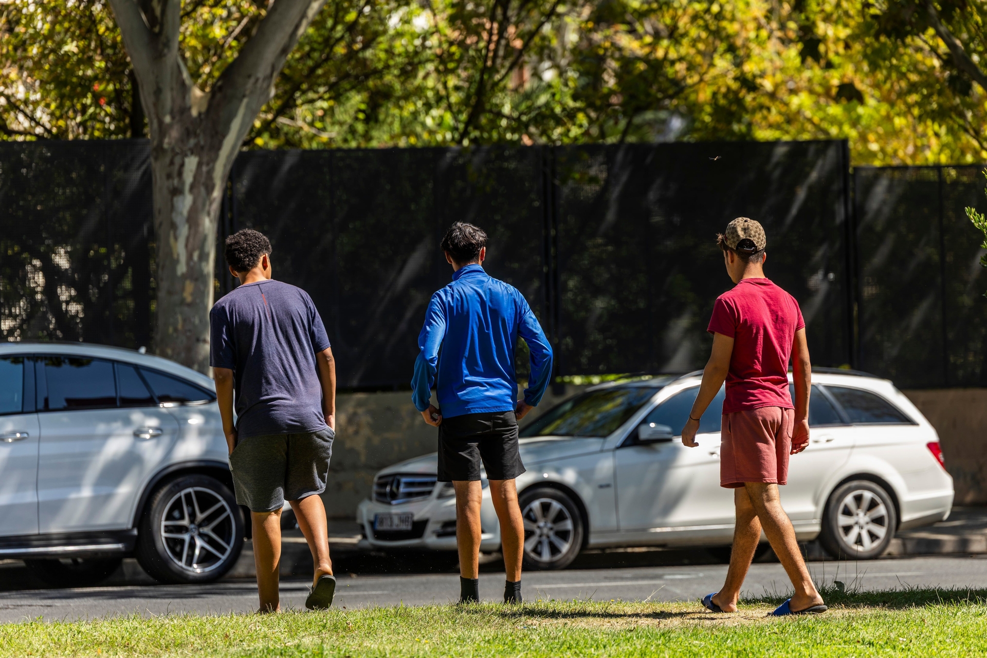 Homem ataca migrantes com gás de pimenta em Madrid