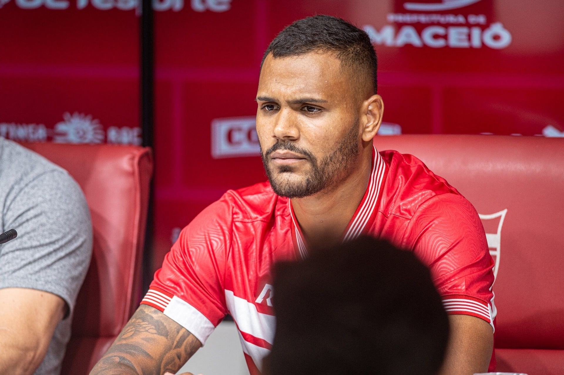 Mikael destaca evolução e agradece ao CRB novamente