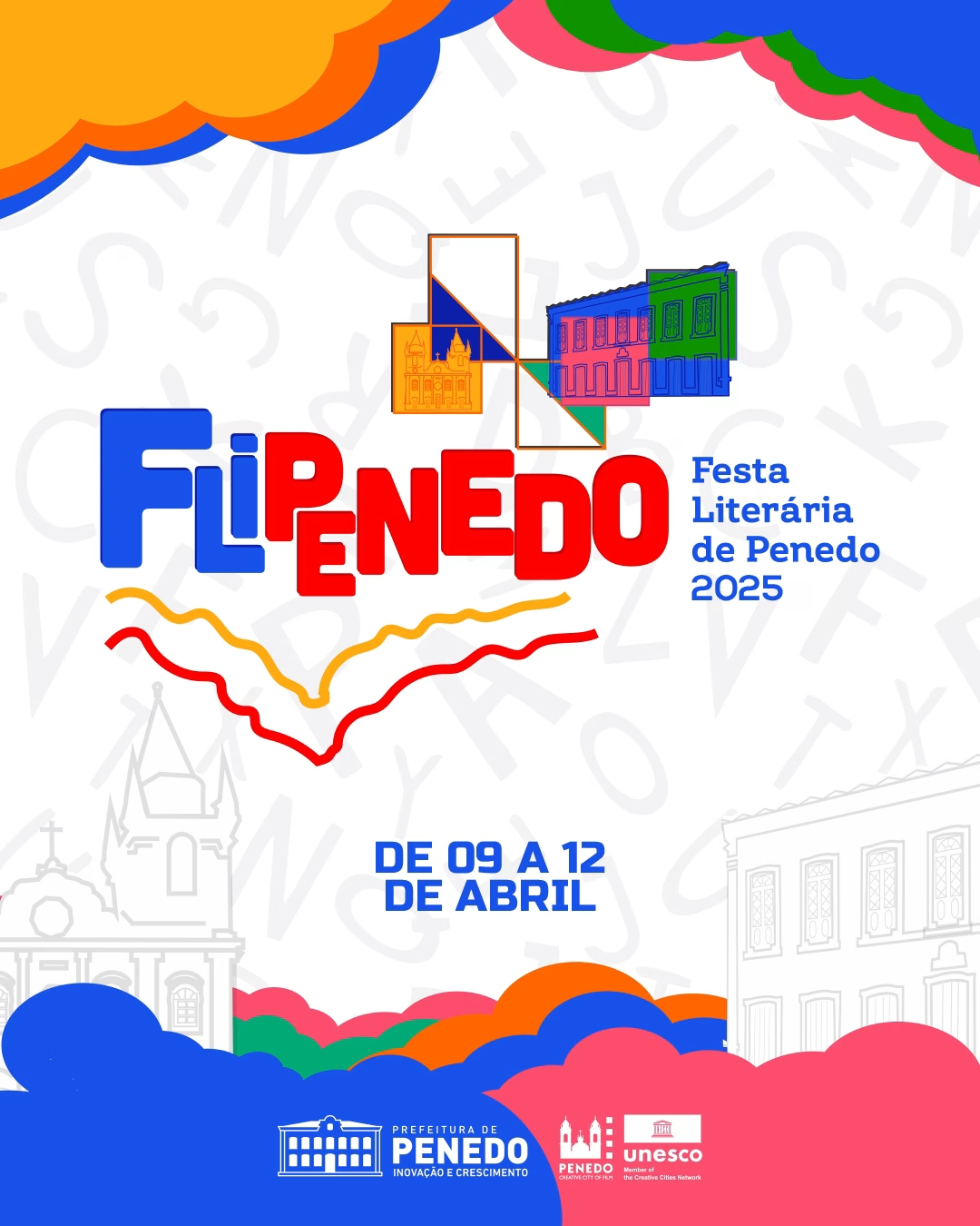 FliPenedo 2025 acontece de 09 a 12 de abril
