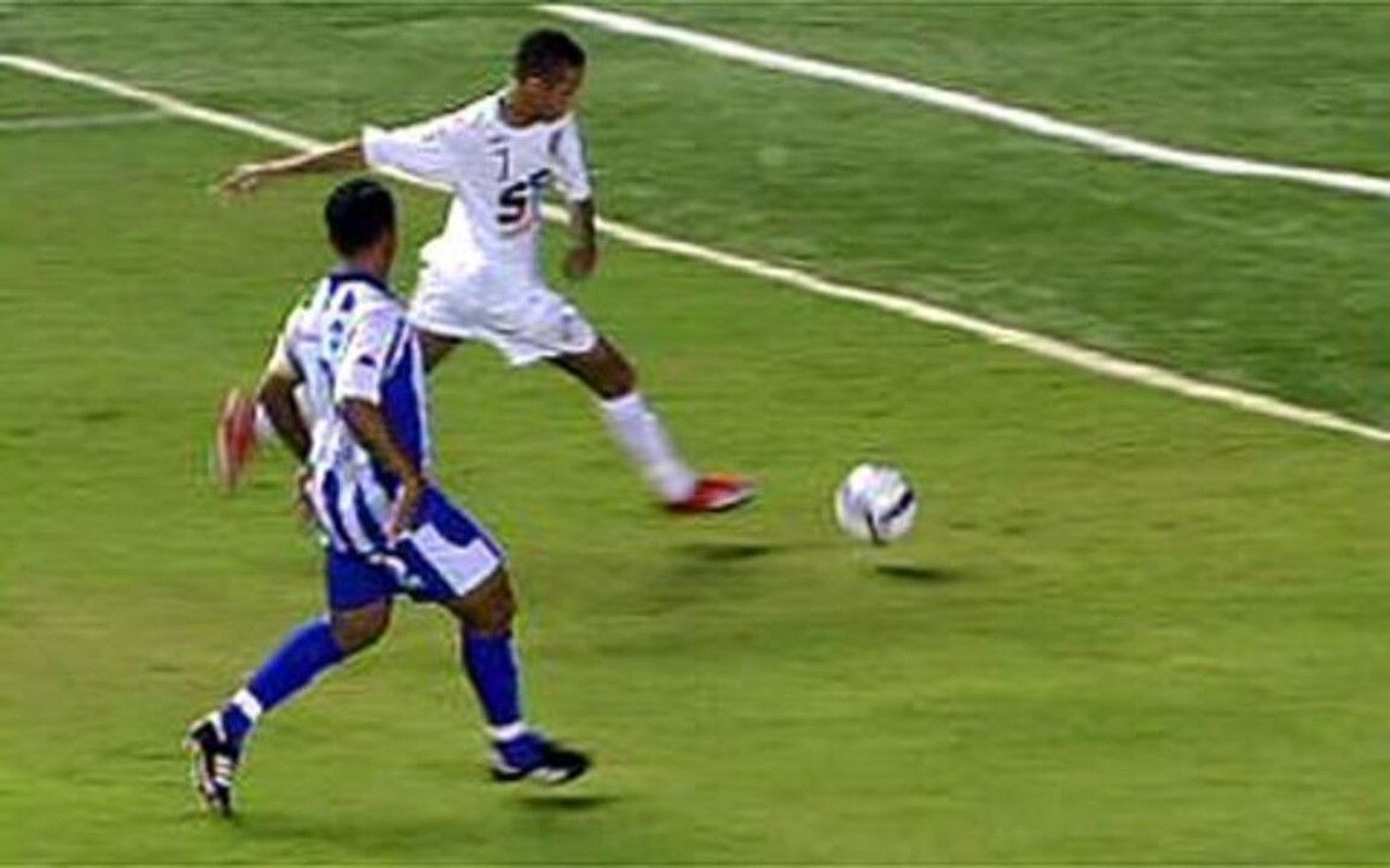 Carlos Diogo relembra duelo com Neymar na Copa do Brasil