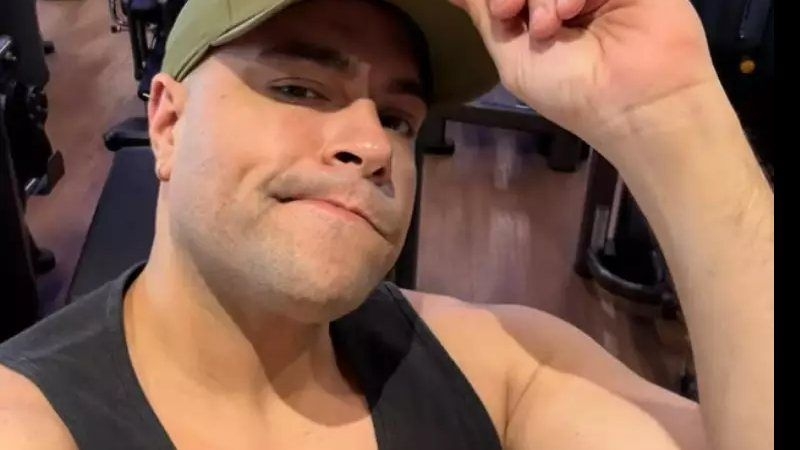 Tiago Abravanel revela perda de 23 kg em 6 meses