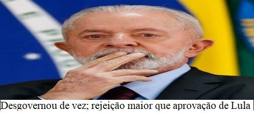 Todos os institutos de pesquisas acusam Lula “fora” de 2026