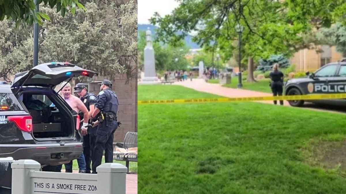 Homem utiliza lança-chamas em ataque pró-Israel nos EUA