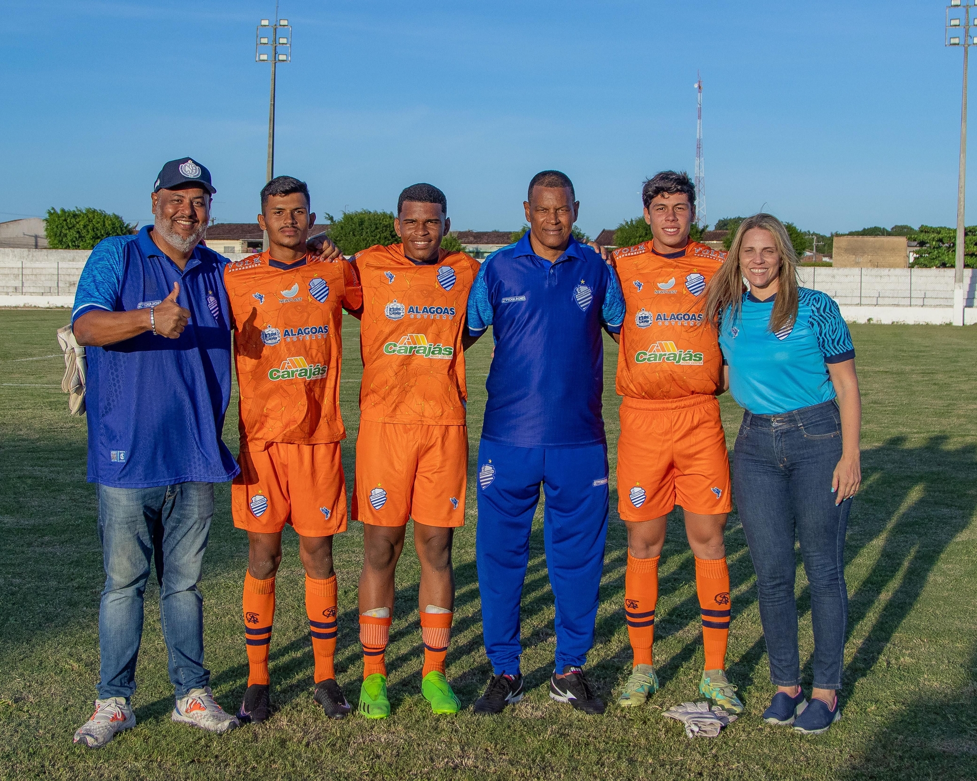 Ex-goleiro Flávio se recupera e trabalha no CSA