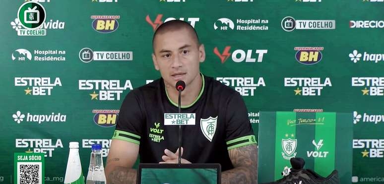 Primeiro rebaixado do Brasileiro, América-MG anuncia saída de seis jogadores ao fim da temporada