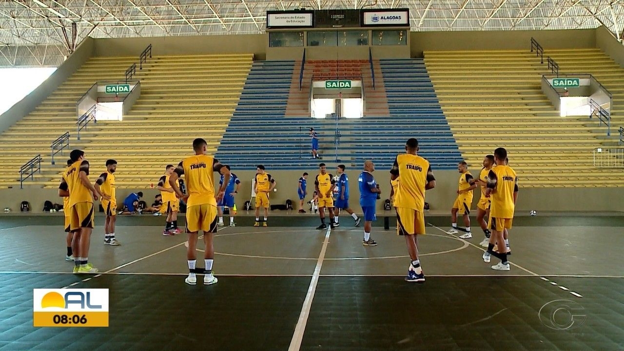 Alagoanos estreiam com vitórias e derrotas na Taça Brasil