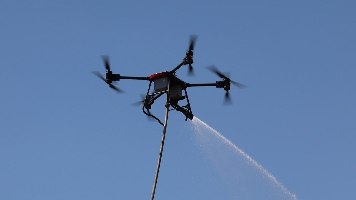 Drone brasileiro destaca-se em simulado na Bandeirantes