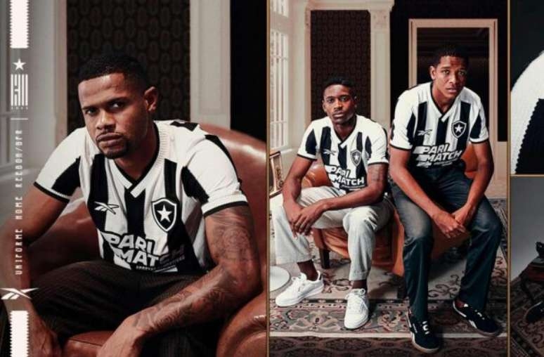 Uniformes de Vasco e Botafogo entre os mais bonitos de 2024