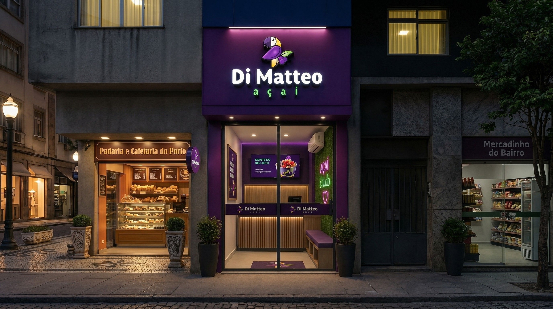 Di Matteo Açaí lança micro franquia com investimento acessível
