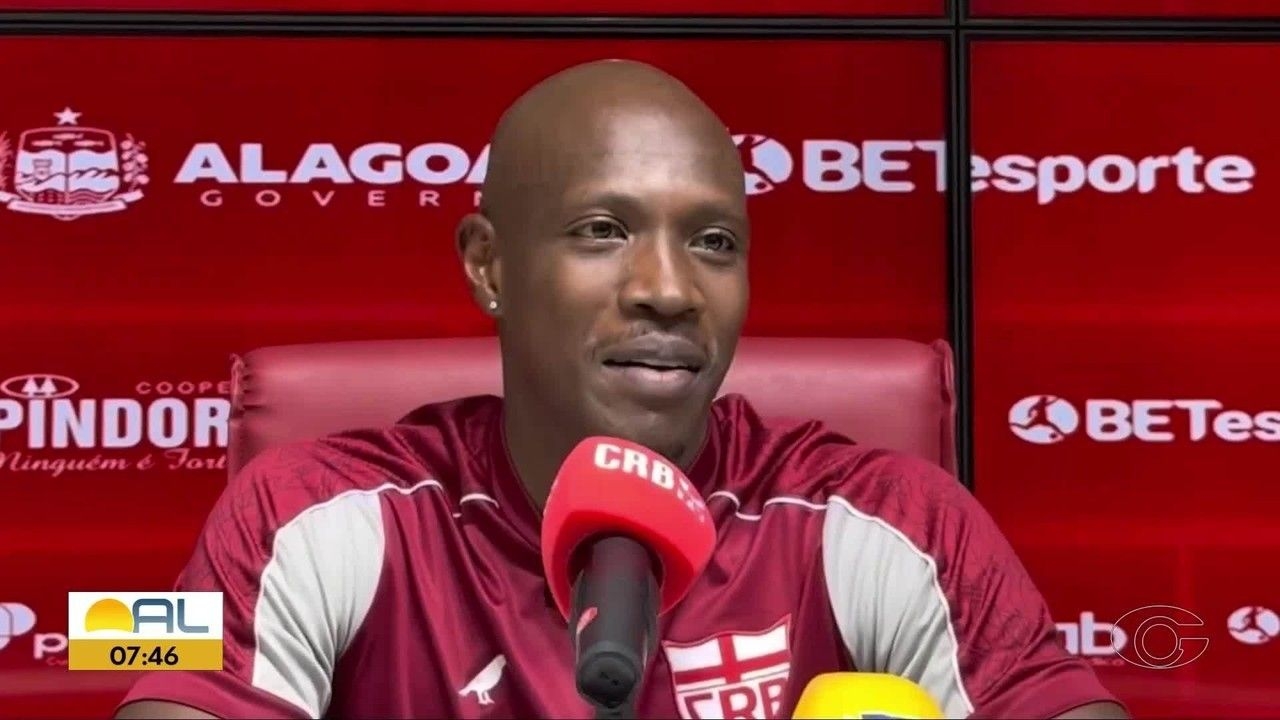 Luiz Fernando fala sobre chegada ao CRB e treinos