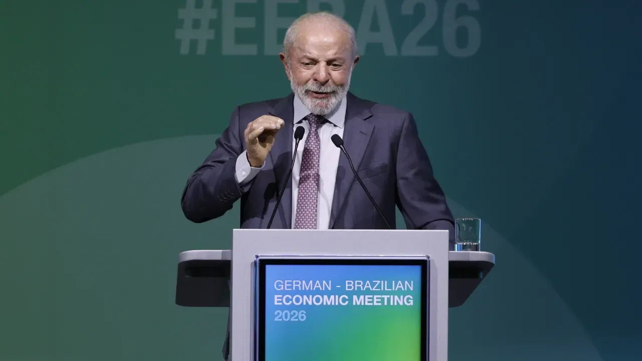 Lula destaca no evento na Alemanha a necessidade do multilateralismo