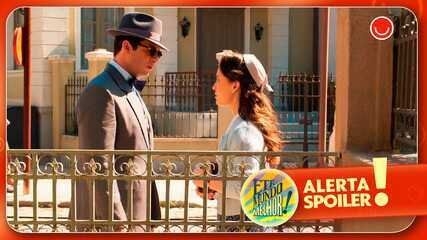 Estela emociona com declaração sobre Anabela na novela