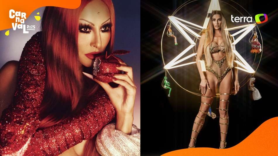 Famosos destacam criatividade em looks no Baile da Vogue