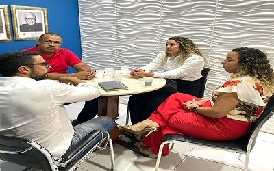 Comissão de fiscalização da saúde da CVP visita Santa Casa de Penedo