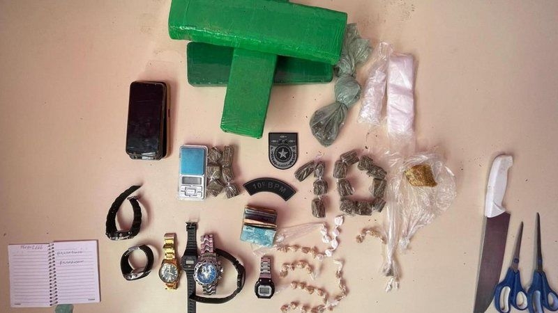 Polícia Militar apreende drogas e armas em Alagoas