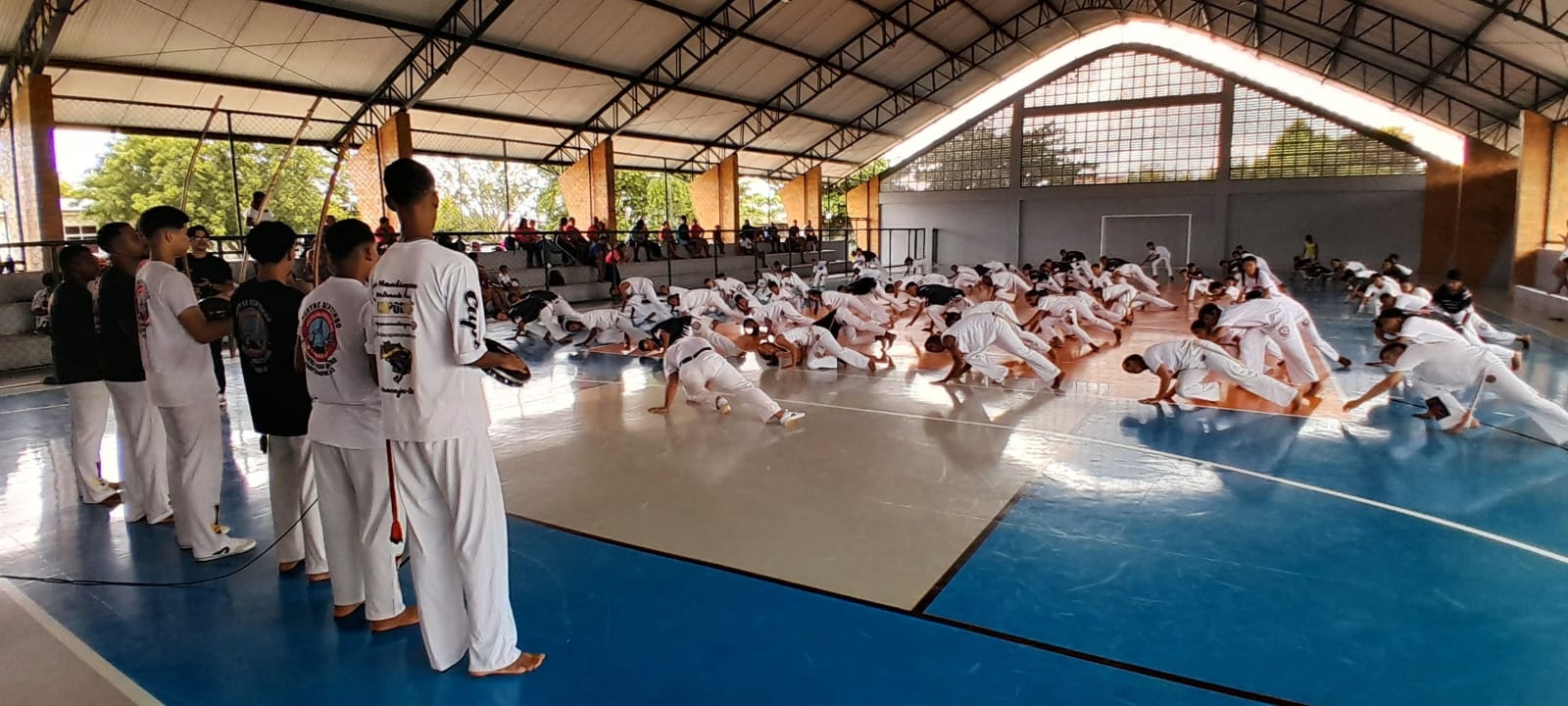 Grupo de Capoeira Mandingueiros de Penedo comemora 18 anos