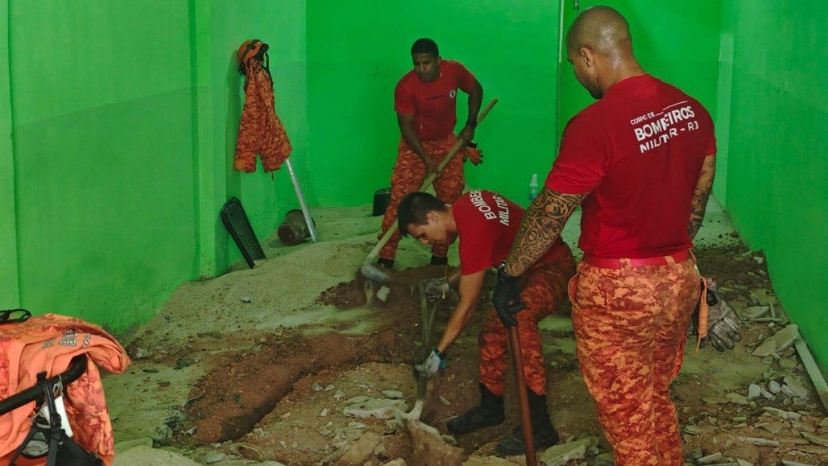 Homem preso por matar e concretar corpo da esposa