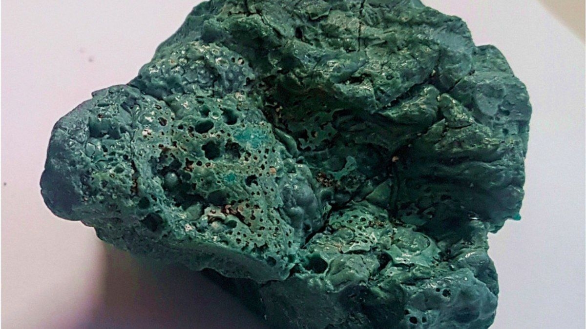 Rochas plásticas podem marcar nova era geológica