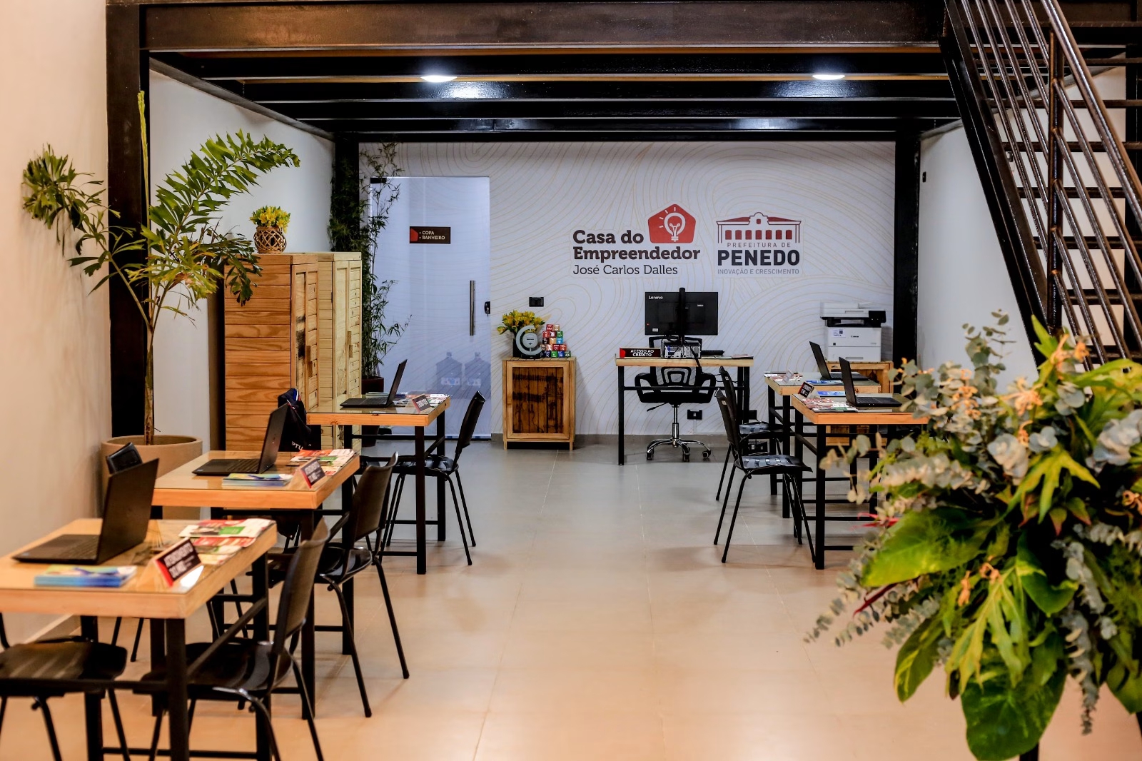 Casa do Empreendedor é inaugurada em Penedo