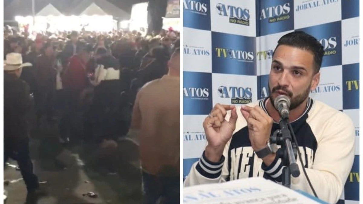 Prefeito critica moradores de cidade vizinha por morte em festa