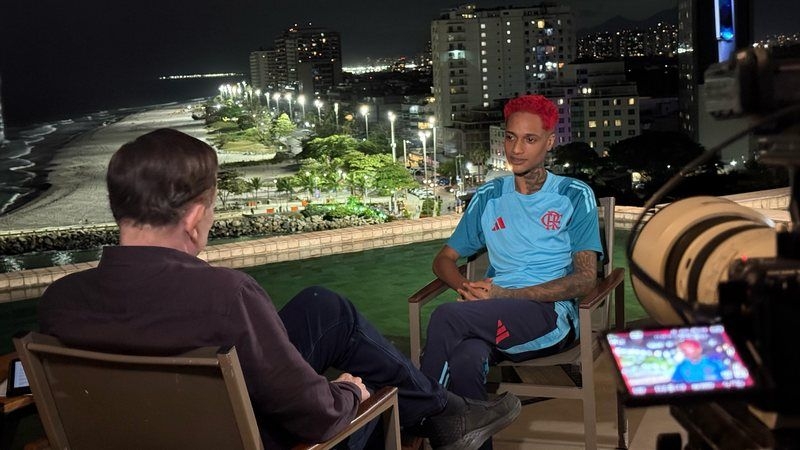 Oruam fala pela primeira vez na TV sobre sua carreira