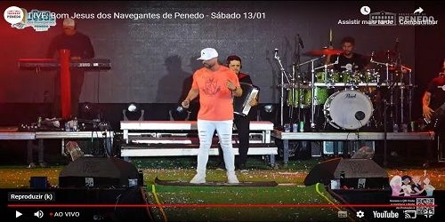 Terceira noite do BJ 2024 promete público recorde por ser a última e pelas atrações. Assista ao Show ao vivo por aqui também.