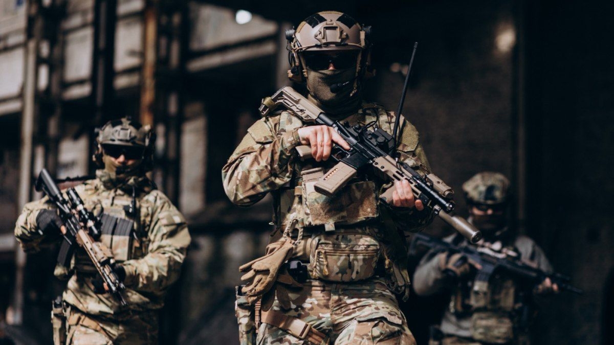 As 5 maiores potências militares do mundo em 2025