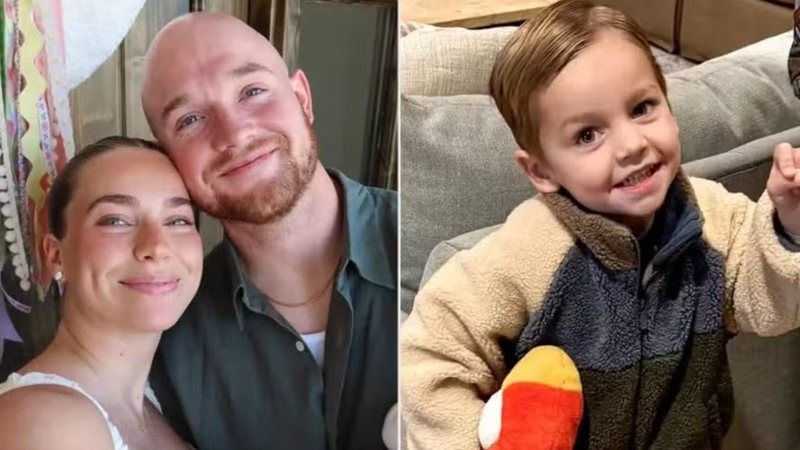 Marido de influencer fez aposta enquanto filho se afogava