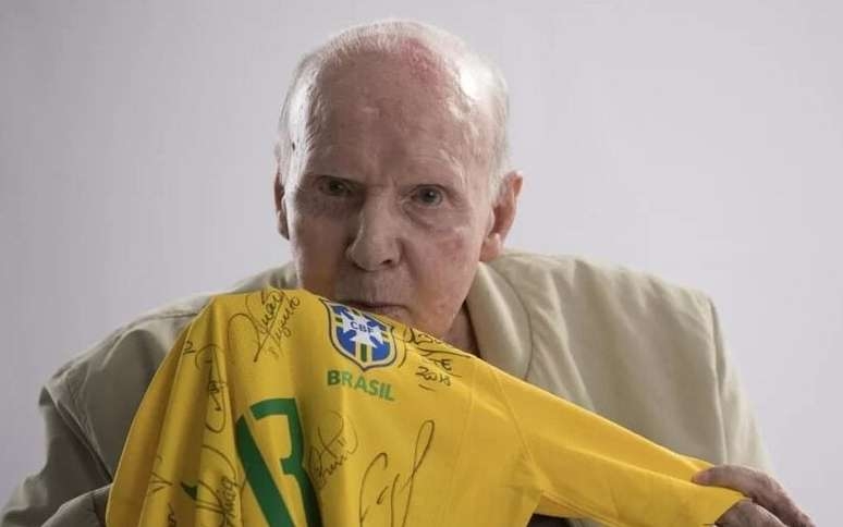 'Obrigado, Zagallo!': Web se despede do Velho Lobo